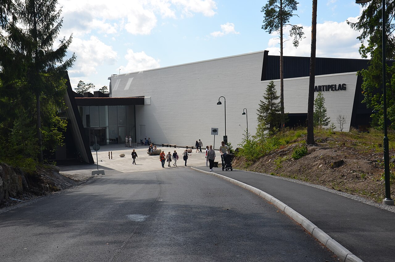 Intrarea Artipelag, Värmdö