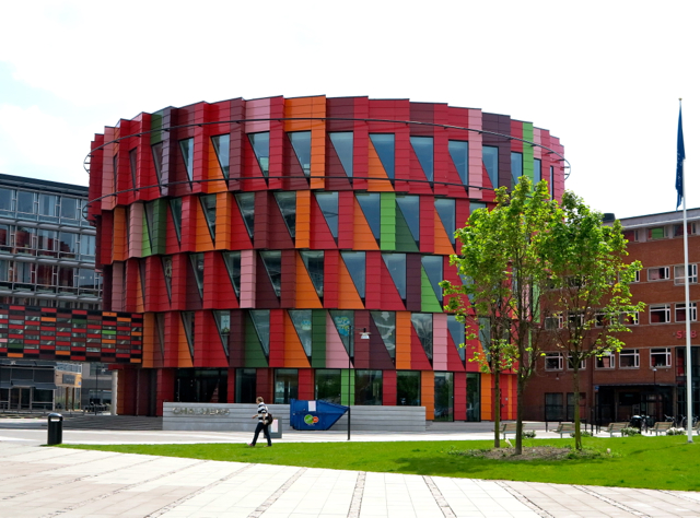 Clădirea Kuggen, Lindholmen, Göteborg