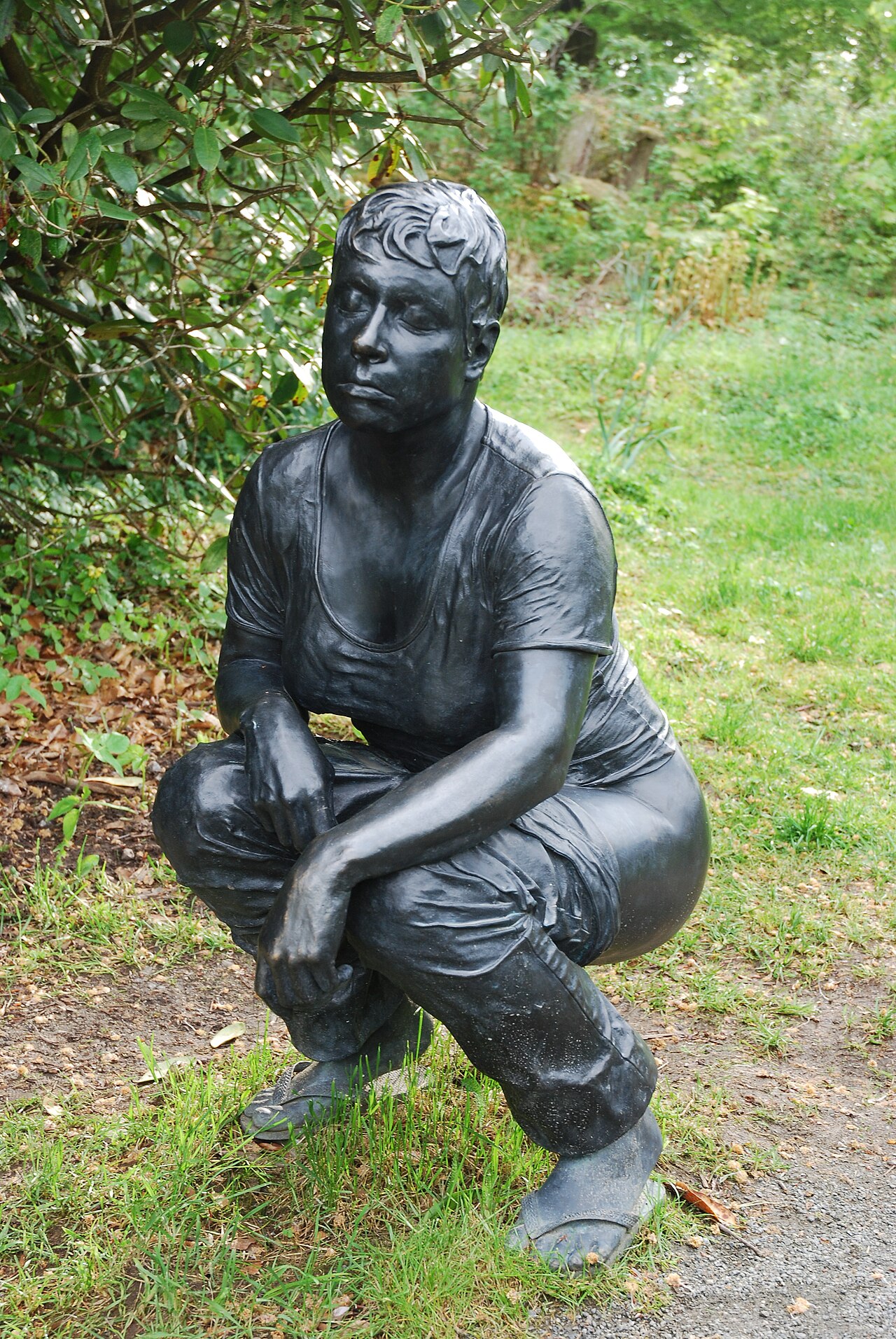 Sculptură în parcul Wanås Konst
